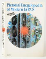Pictorial Ecyclopedia of Modern Japan. 1988, Gakken. 136p. Kiadói kartonált kötés, papír védőborítóv...