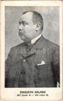 Mikszáth Kálmán (1847. január 16-1910. május 28.) (EK)