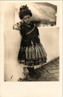 1941 Sárközi lány / Hungarian folklore from Sárköz