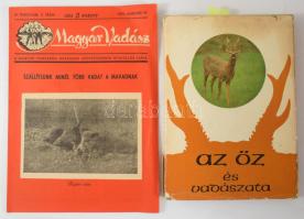 Az őz és vadászata. Szerk.: Dr. Berdár Béla. Bp., 1983, Mezőgazdasági, 174 p. Fekete-fehér illusztrá...