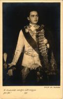 Habsburg Ottó herceg trónörökös. Halmi udvari fényképész felvétele / Otto von Habsburg. photo (EB)