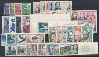 1958-1964 Sorok stecklapon (ca. Mi EUR 240,-)