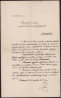1915-1944 Posta- és távirda-alkalmazott kinevezési okmányai, 3 db, az egyik a Magyar Népköztársaság ...
