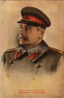 Generalissimus sovetského svazu Josef Stalin / Joseph Stalin + "PRAHA VIII. SJEZD KSC 31. III. ...
