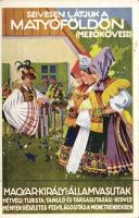 Traveller´s advertisement of Matyóföld s: Haranghy