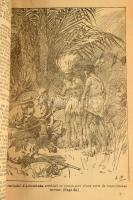 Boussenard, Louis: Robinsons de la Guyane. Paris, Tallandier. Félvászon kötés, kopottas állapotban