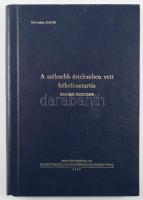 A szélesebb értelemben vett békefenntartás. Katonai kézikönyv. Számozott (15. sz.) példány. [Bp.], 1...