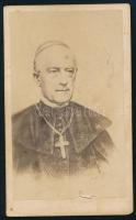 cca 1860 Kisapponyi Bartakovics Béla (1791-1873) rozsnyói püspök, majd egri érsek portréja, fénynyom...