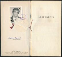 1979 Az Államigazgatási Főiskola leckekönyve
