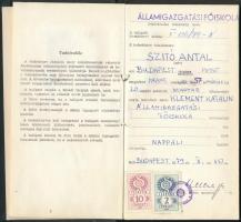 1979 Az Államigazgatási Főiskola leckekönyve