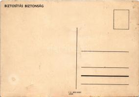 Állami Biztosító - Üdvözlet a Mezőgazdasági Kiállításról (gyűrődések / creases)