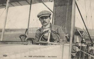 Jean Gobron aviator