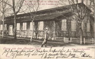 Királyhida Brucker-Lager wooden barracks (EB)