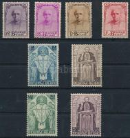 Belgium 1932 Mi 333-340 (** Mi EUR 700,-)