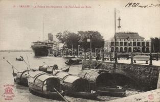 Saigon boat station