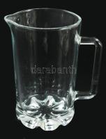 Jelzett olasz vizeskancsó, hibátlan, m: 18 cm
