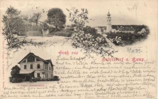 1899 Hadersdorf with the J. Cases Restaurant