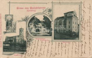 Gyulafehérvár with observatory (EK)