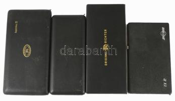 4 darab precíziós készlet, hiányokkal