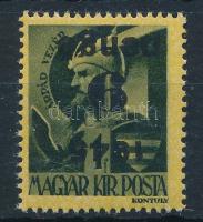 1945 Kisegítő 9P/1f fordított felülnyomással (25.000)