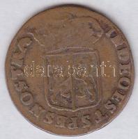 Hollandia 1764. 1Duit T:3/3+