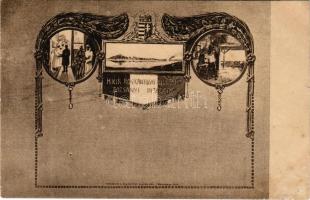 Pozsony, Pressburg, Bratislava; M. kir. Rokkantügyi Hivatal pozsonyi intézete (Institut Prof. dr. Ba...
