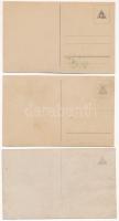 5 db RÉGI romantikus fotólap / 5 pre-1945 romantic photo postcards