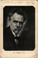 1923 Hubay Jenő, magyar hegedűművész és zeneszerző által aláírt képeslap. Angelo felvétele / Hungari...