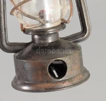 Petróleumlámpa alakú hegyező, m: 7,5 cm