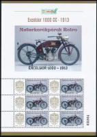 2026 Motorkerékpár - Excelsior 1000 CC - Belföld megszemélyesített 6-os kisív