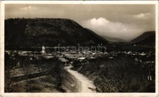 1943 Pelsőc, Pelsőcz, Pelsücz, Plesivec (Gömör); látkép / general view
