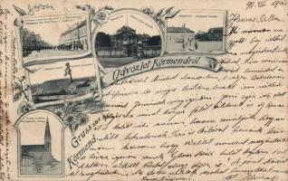 1898 Körmend Kirnbauer József gőzmalmával (fl)