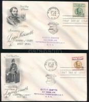 Amerikai Egyesült Államok 1958 (2 db)