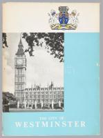 The City of Westminster. Issued with the approval of the Westminster City Council. Cheltenham-London...