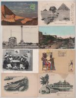 21 pre-1945 town postcards