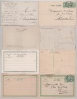 21 pre-1945 town postcards