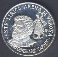 Olaszország 5000L "Bizet Carmenjének centenáriuma" Ag T:PP