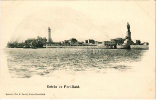 Port Said, Entrée. Fix &amp; David / port (fl)