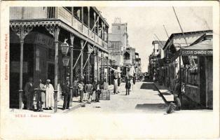 Suez, Rue Komar. Ephtimios Fréres / market, shops (fl)