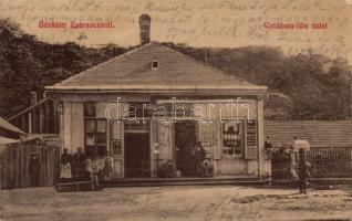 Zsarnóca the shop of Izidor Weichherz (EB)