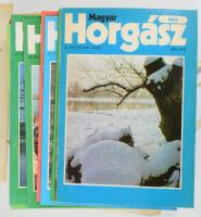 1986-1987 A Magyar Horgász c. folyóirat két teljes évfolyama: XL. évf. 1-12. sz., XLI. évf. 1-12. sz...