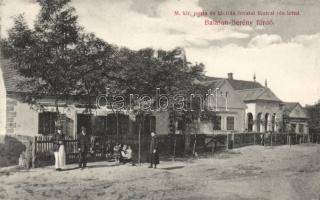 Balatonberény-fürdő Posta és Távírdahivatal