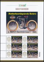 2025 Motorkerékpárok Retro - Harley-Davidson model 1. megszemélyesített 6-os kisív