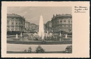 Deutsches Reich 1938 Légiposta képeslap osztrák és német vegyes bérmentesítéssel, "SALZBURG&quo...