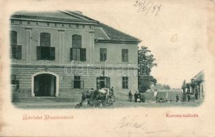 1899 Dombóvár Korona Szálloda