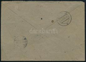 Szovjetunió 1932 Ajánlott levél dekoratív bérmentesítéssel "TACHKENT" - Bremen