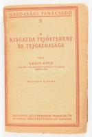 Dr. Gratz Ottó: Kisgazda fejőstehene és tejgazdasága. Gazdasági tanácsadó 9. Bp.,[1928], Athenaeum,1...
