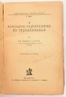 Dr. Gratz Ottó: Kisgazda fejőstehene és tejgazdasága. Gazdasági tanácsadó 9. Bp.,[1928], Athenaeum,1...