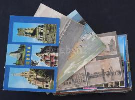 100 db MODERN külföldi város képeslap / 100 MODERN foreign town-view postcards