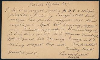 1896 Füzesséry Árpád (1868-1948) több szakág sportvezetője, itt a Magyar Úszó Egyesület titkáraként ...